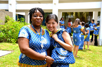 ItBXōAK[ĩIWiẑIډiʐ^EMҁjBX^btSIWĩhXEVcŎQBM҂̓obO쐬(C) Shoko Takemoto/ UNDP Ghana, 2013
